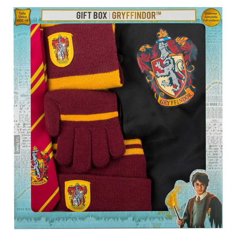 Harry Potter Gryffindor uniform in gift box product photo