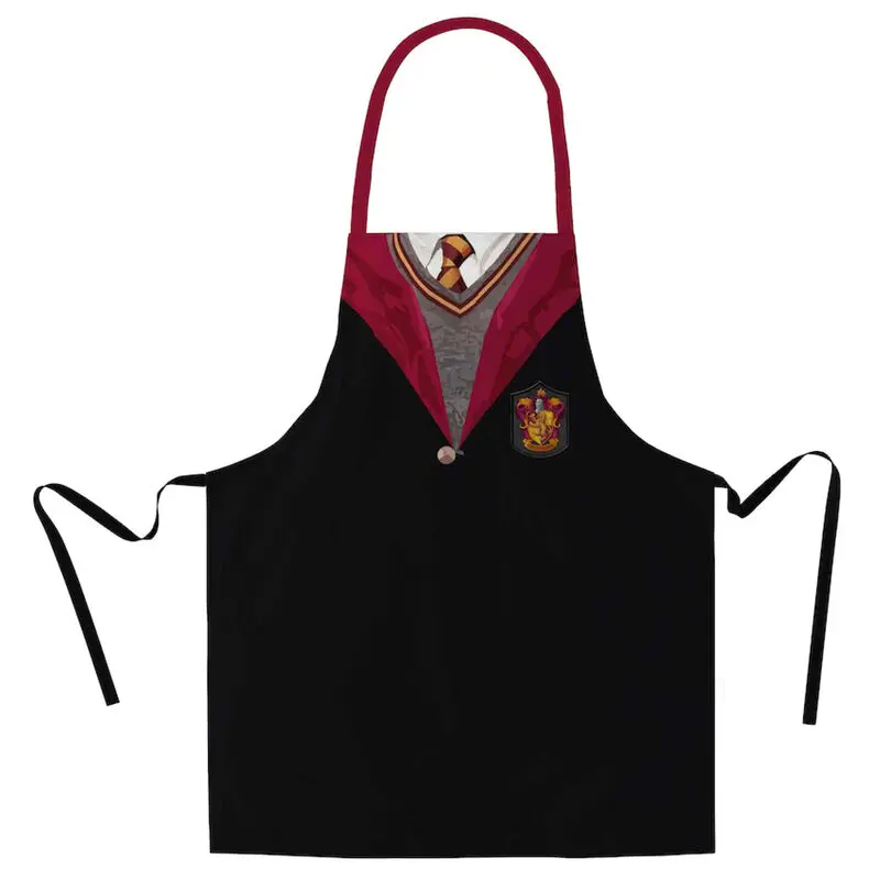 Harry Potter cooking apron Gryffindor Uniform termékfotó