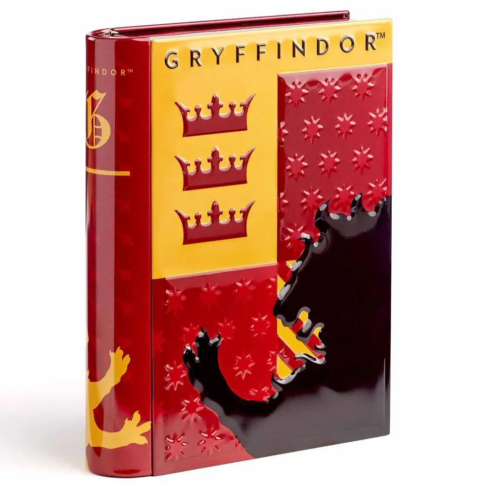 Harry Potter Jewellery &amp; Accessories Gryffindor House Tin Gift Set product photo