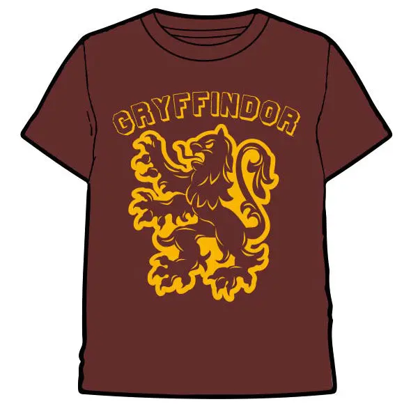 Harry Potter Gryffindor adult t-shirt product photo