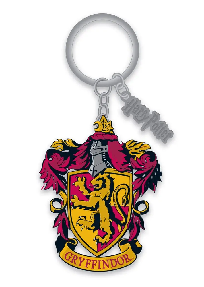 Harry Potter Metal Keychain Gryffindor product photo