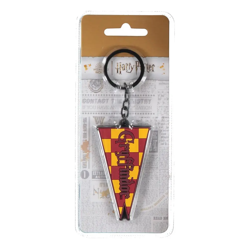 Harry Potter Rubber-Keychain Gryffindor product photo