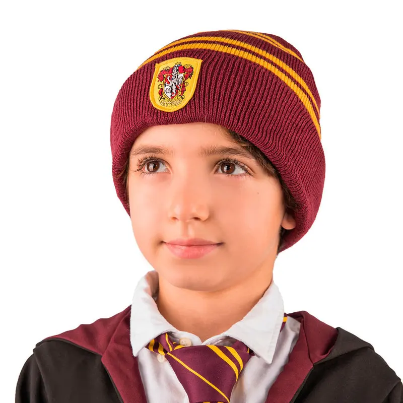 Harry Potter Beanie &amp; Gloves Set for Kids Gryffindor product photo