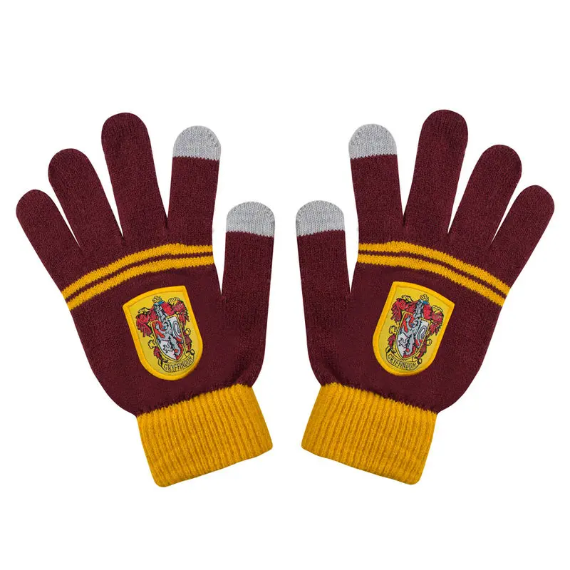 Harry Potter Beanie &amp; Gloves Set for Kids Gryffindor product photo