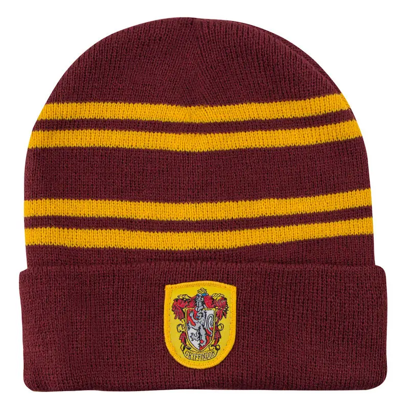 Harry Potter Beanie &amp; Gloves Set for Kids Gryffindor product photo