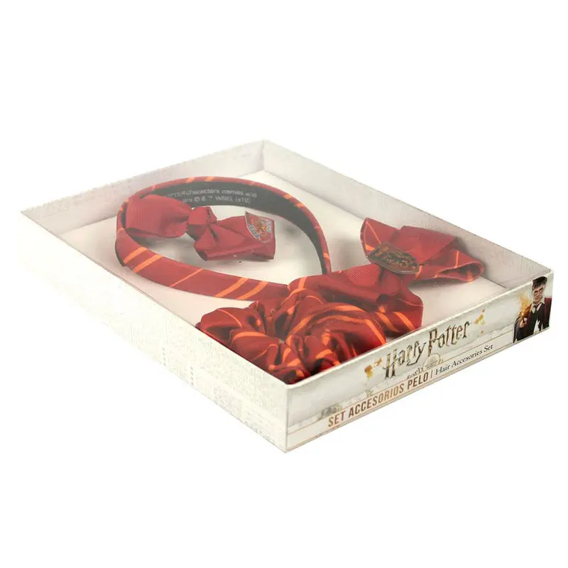 Harry Potter Gryffindor hair accessories product photo