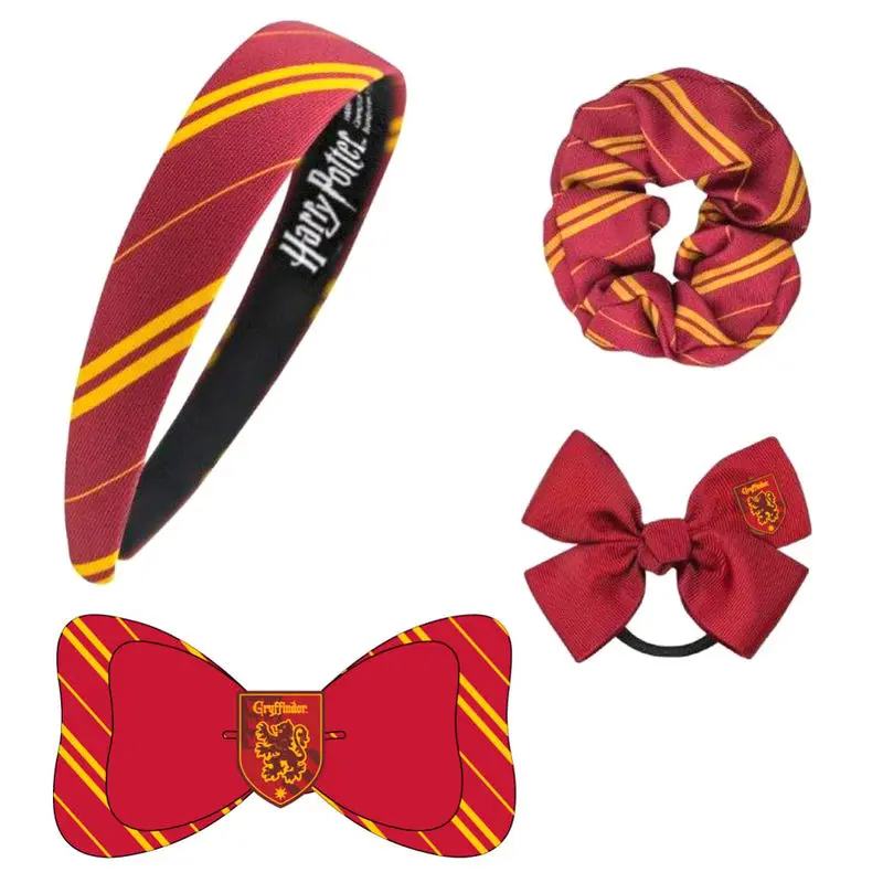 Harry Potter Gryffindor hair accessories product photo