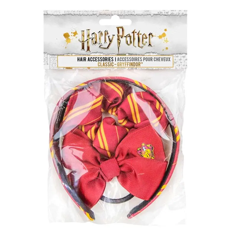 Harry Potter Gryffindor hair accessories product photo
