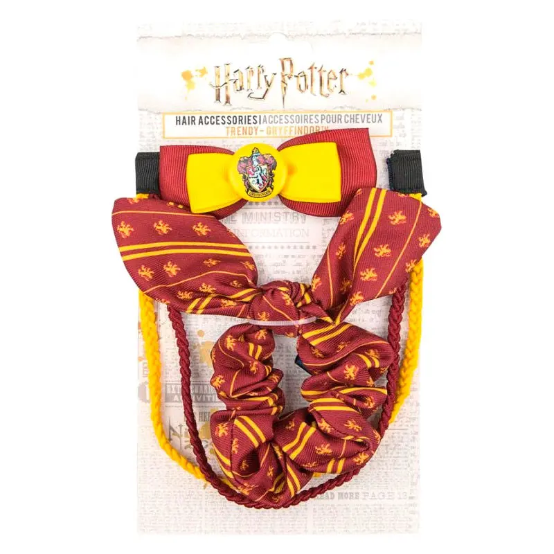 Harry Potter Trendy Hair Accessories Gryffindor product photo