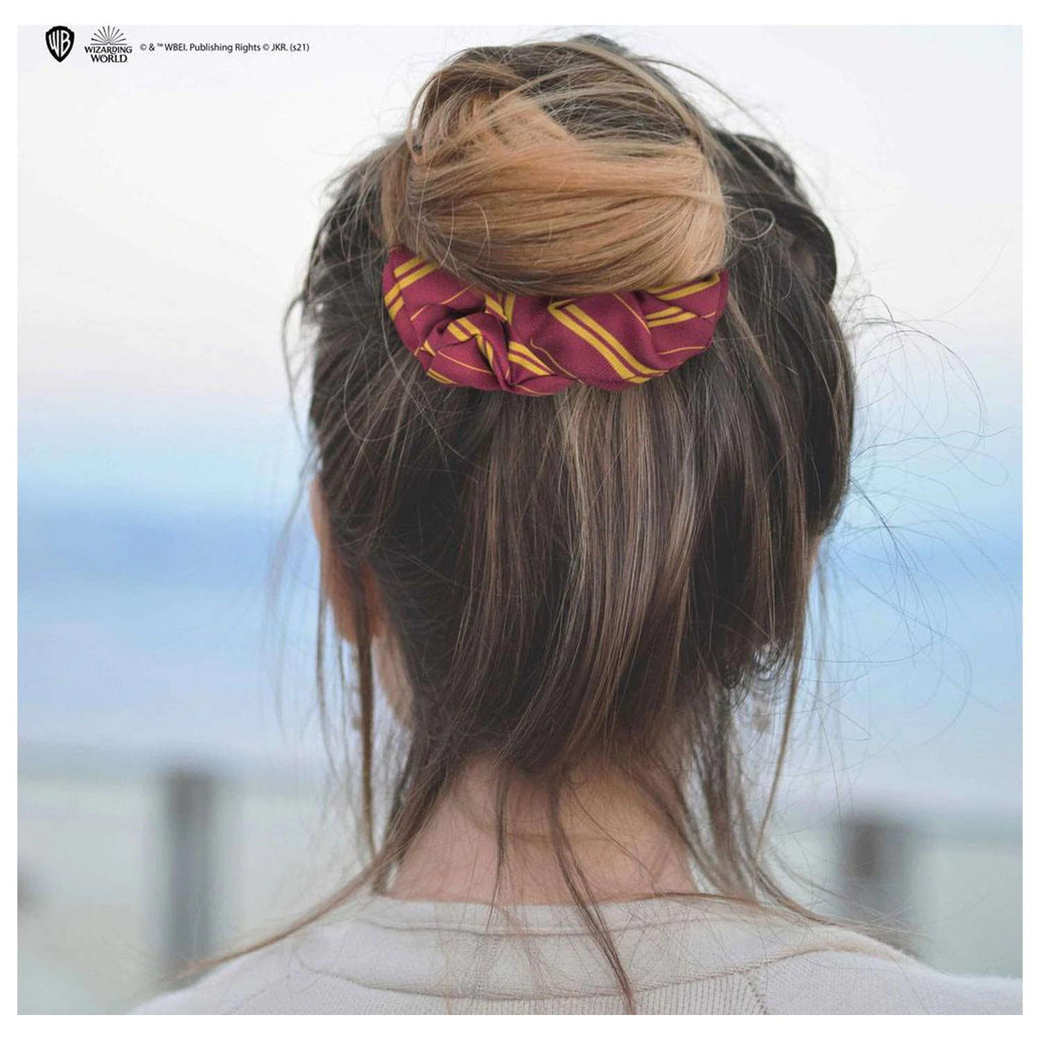 Harry Potter Classic Hair Accessories 2 Set Gryffindor product photo