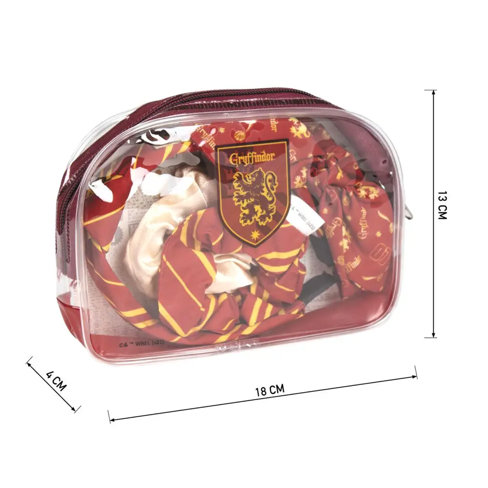 Harry Potter Gryffindor hair accessories vanity case product photo