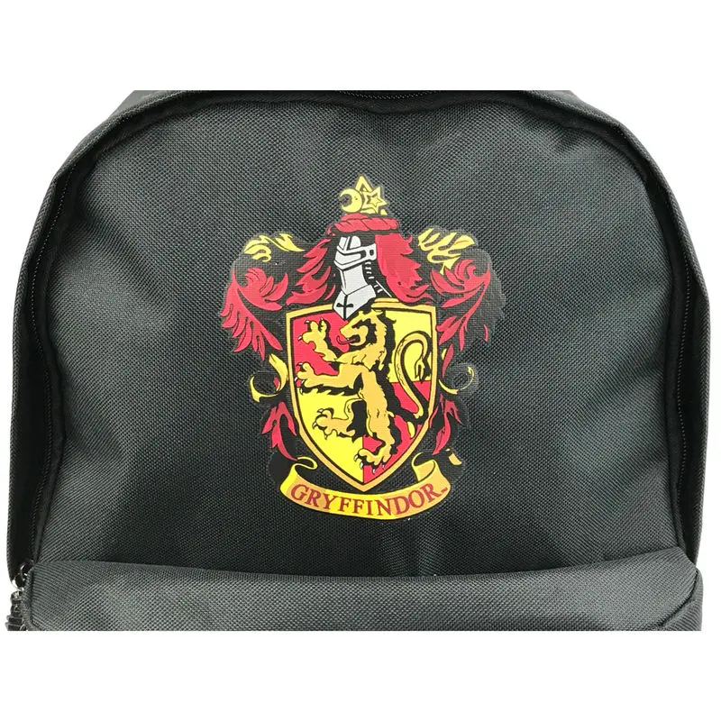 Harry Potter Backpack Gryffindor Black Burgundy termékfotó