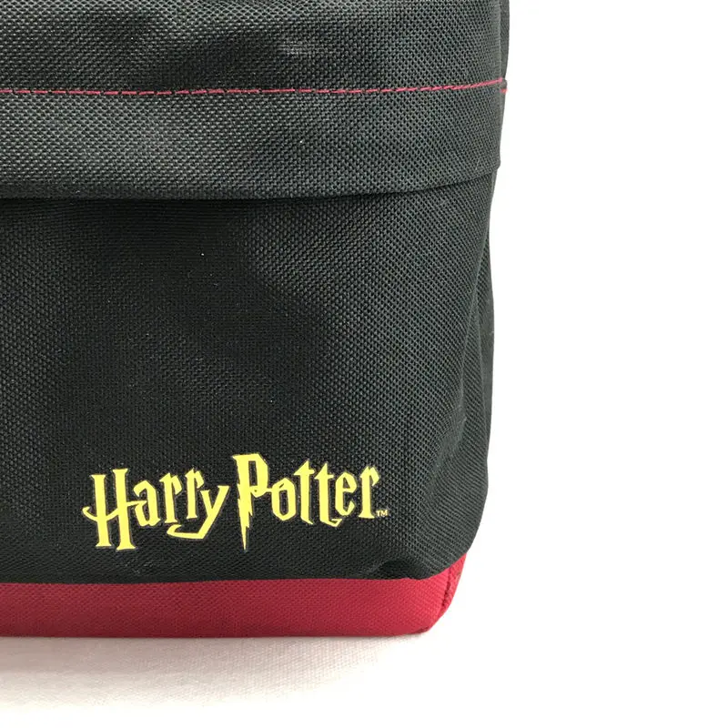 Harry Potter Backpack Gryffindor Black Burgundy termékfotó