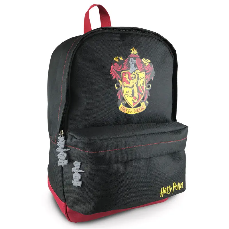 Harry Potter Backpack Gryffindor Black Burgundy termékfotó