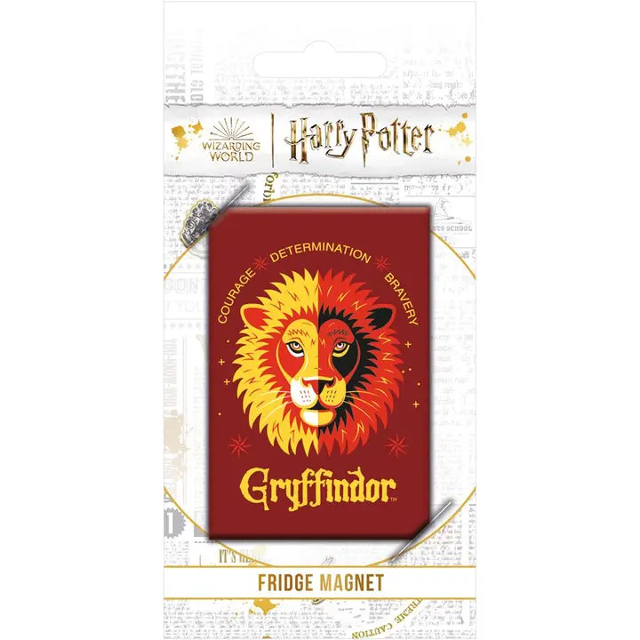 Harry Potter Fridge Magnet Gryffindor product photo