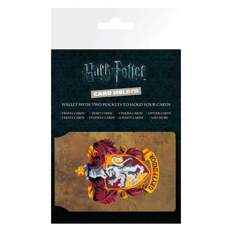 Harry Potter Gryffindor card holder product photo