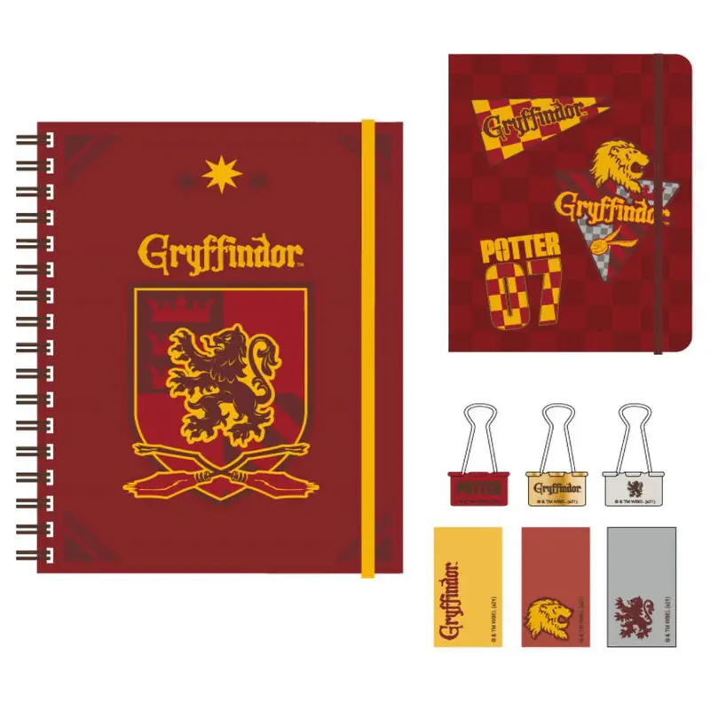 Harry Potter Stationery Set Gryffindor termékfotó