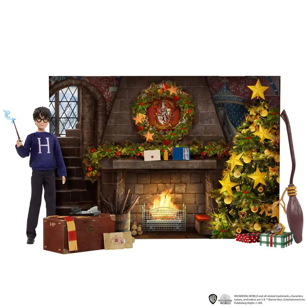 Harry Potter Doll with Advent Calendar Gryffindor product photo