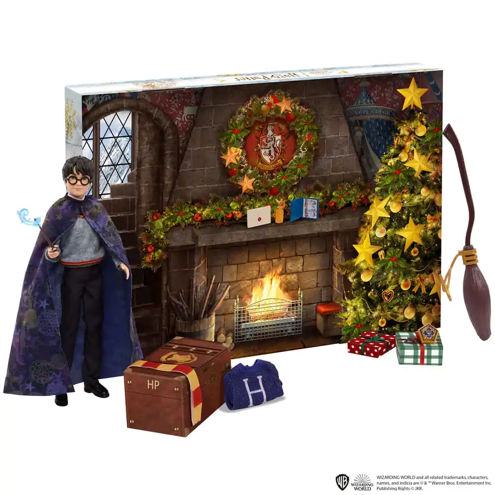 Harry Potter Doll with Advent Calendar Gryffindor product photo