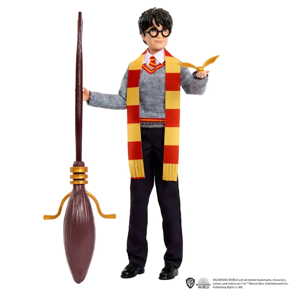 Harry Potter Doll with Advent Calendar Gryffindor product photo