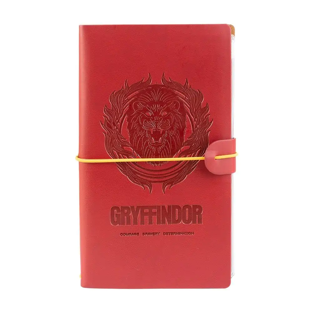 Harry Potter Gryffindor travel notebook product photo