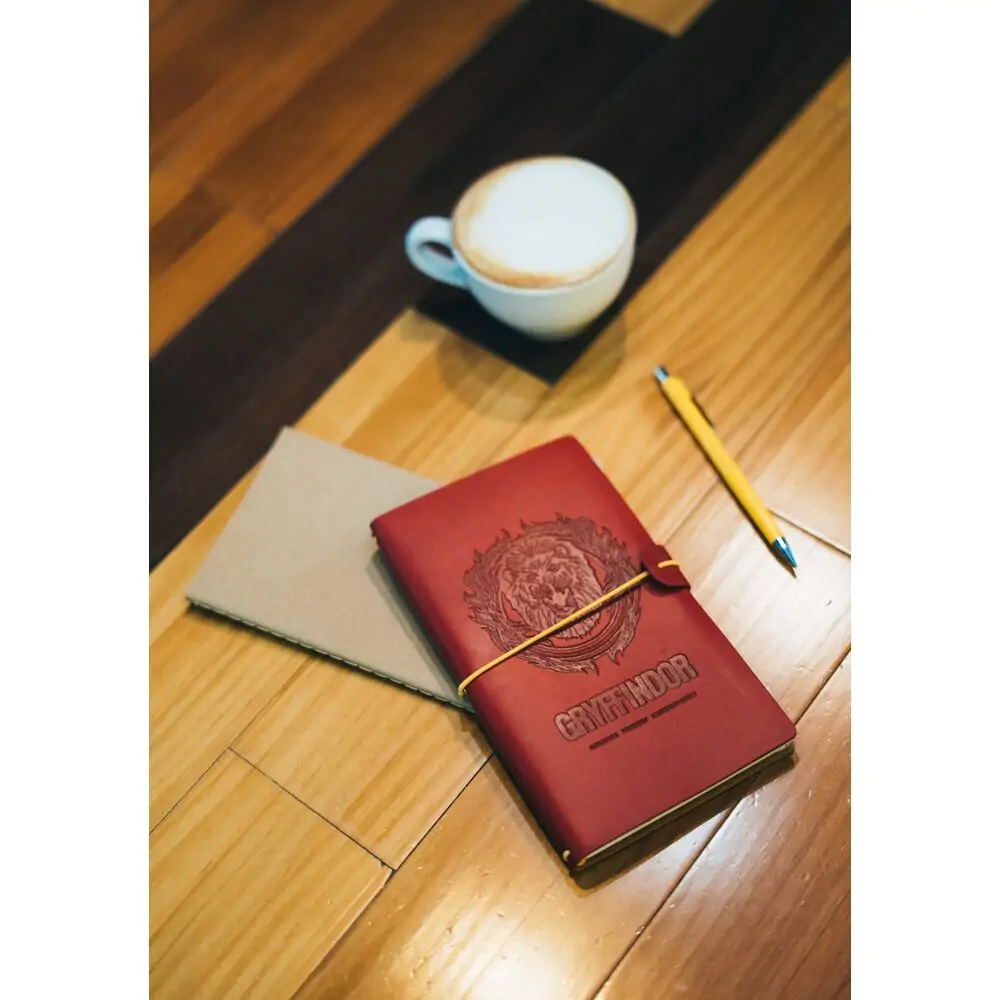 Harry Potter Gryffindor travel notebook product photo