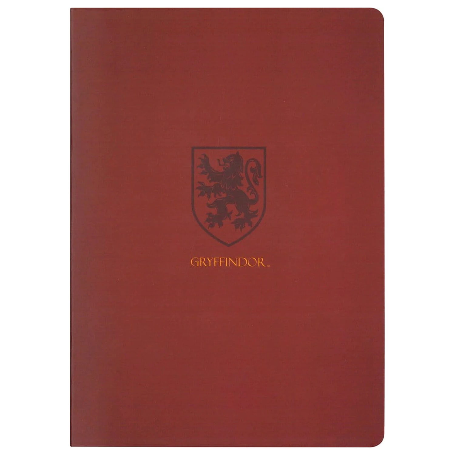 Harry Potter Softcover Notebook Gryffindor 21 cm product photo