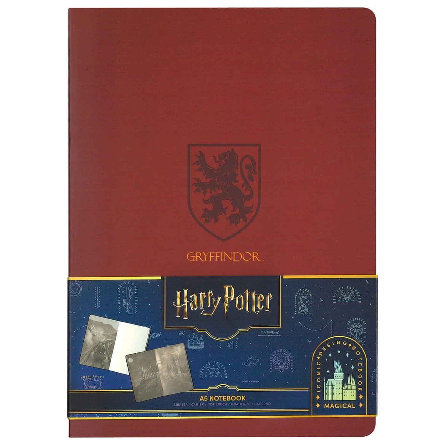 Harry Potter Softcover Notebook Gryffindor 21 cm product photo