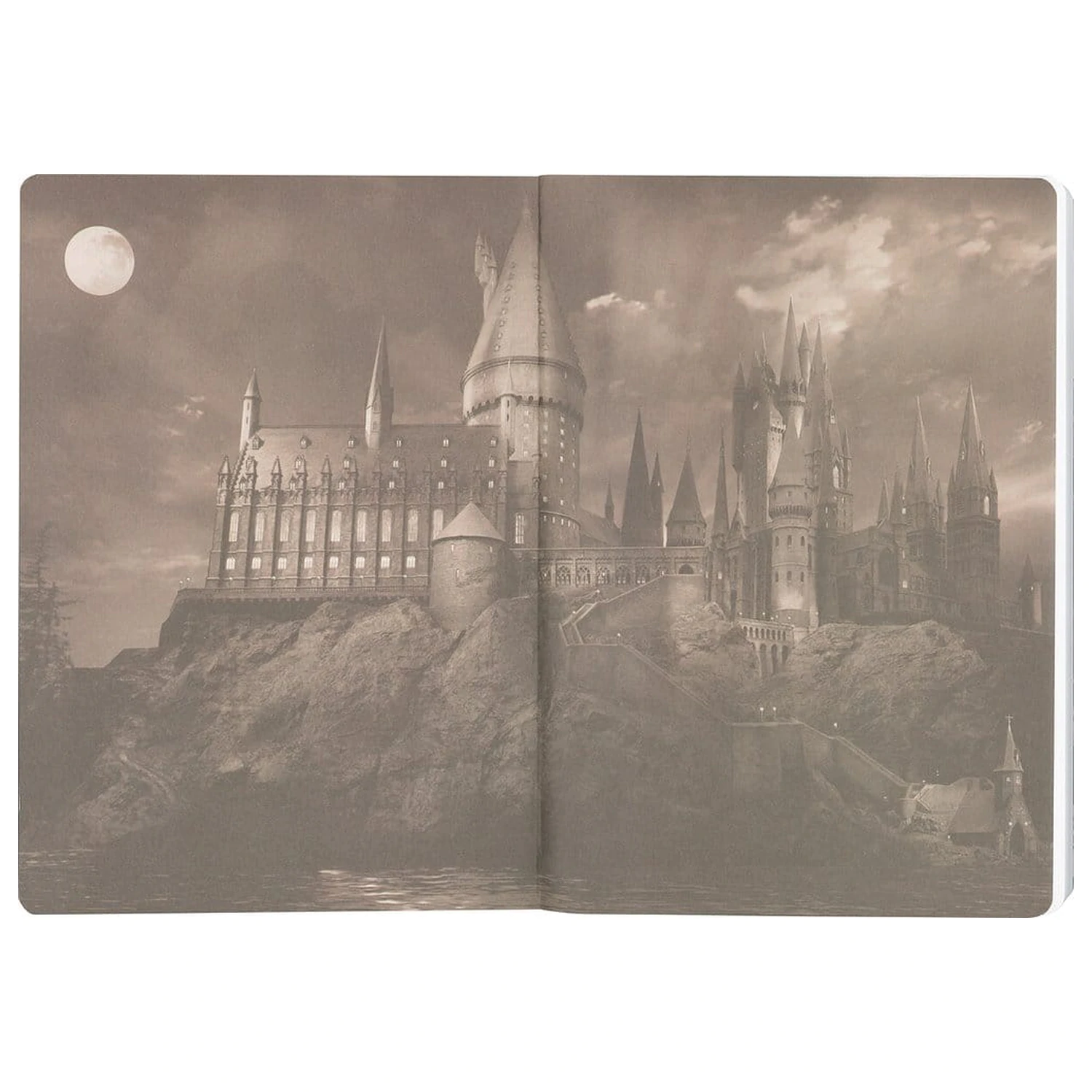 Harry Potter Softcover Notebook Gryffindor 21 cm product photo