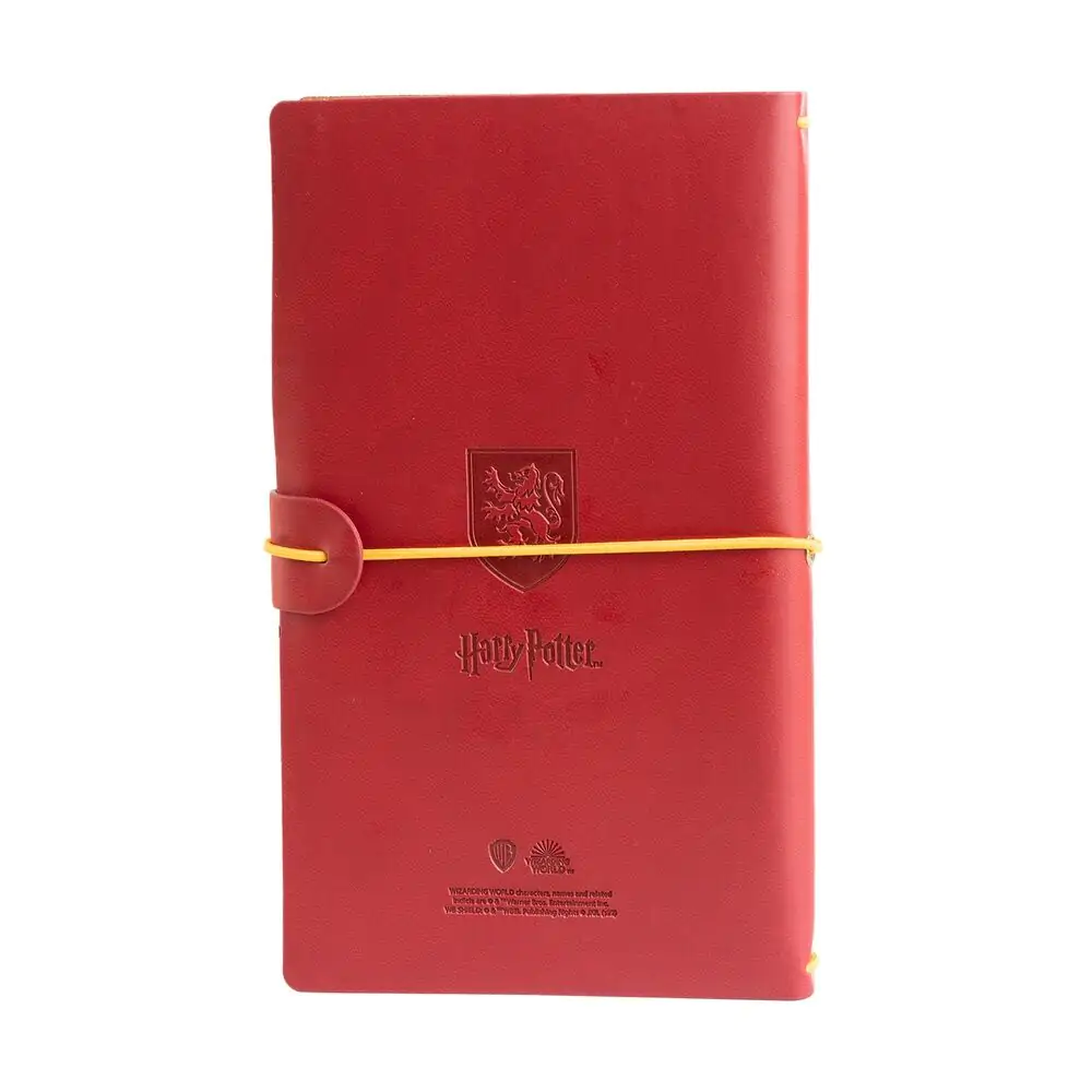 Harry Potter Gryffindor travel notebook termékfotó