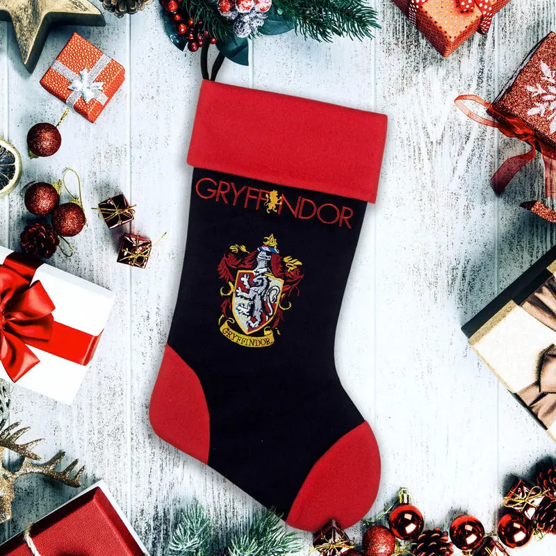 Harry Potter Christmas Stocking Gryffindor 45 cm product photo
