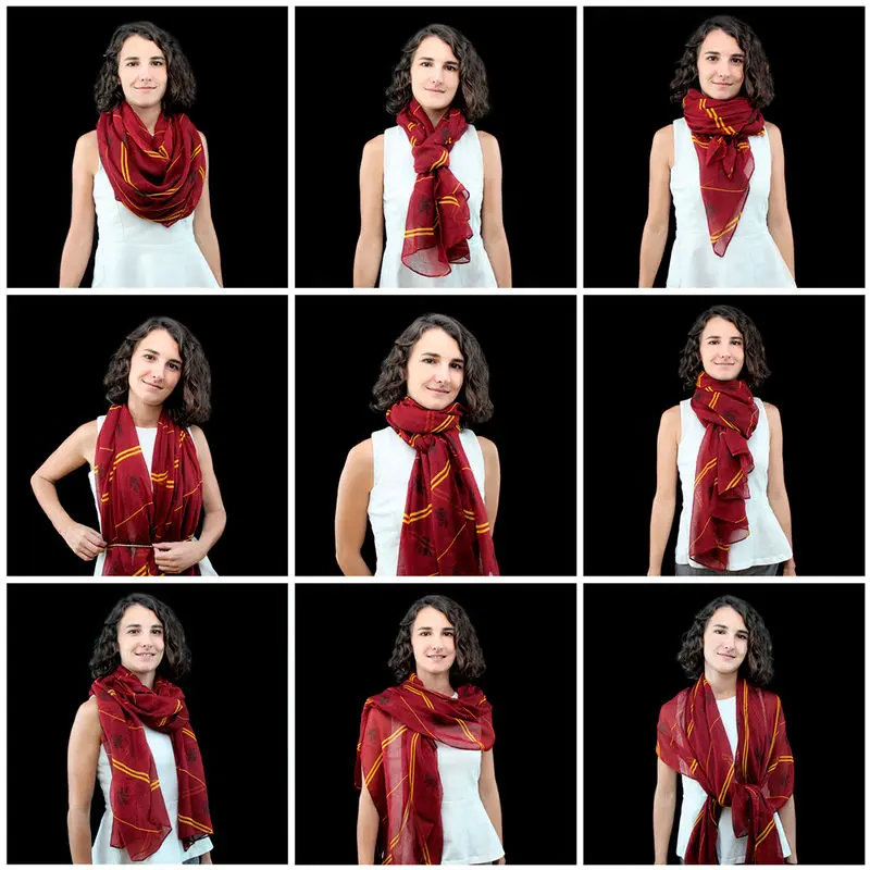 Harry Potter Gryffindor scarf light weight product photo