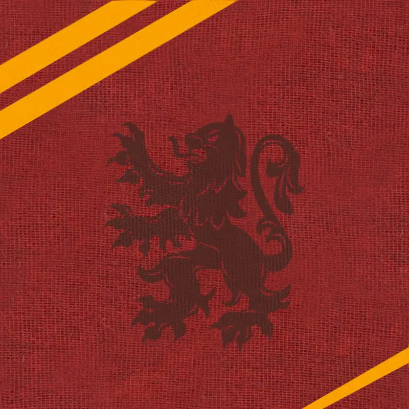 Harry Potter Gryffindor scarf light weight product photo