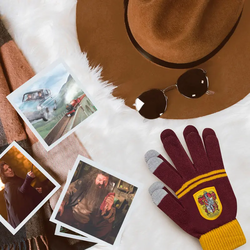 Harry Potter Gryffindor gloves screentouch product photo