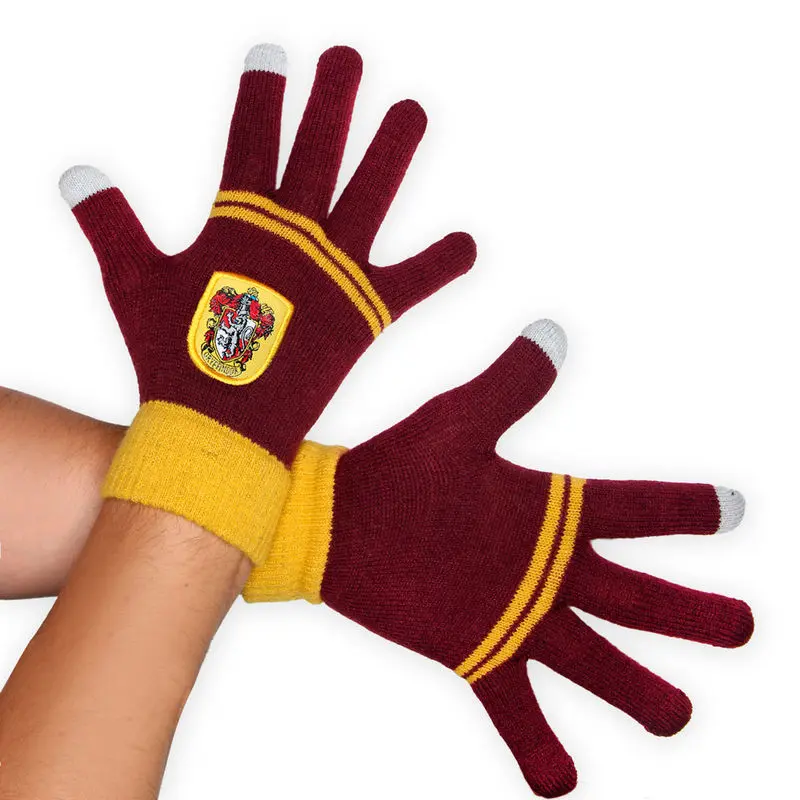 Harry Potter Gryffindor gloves screentouch product photo