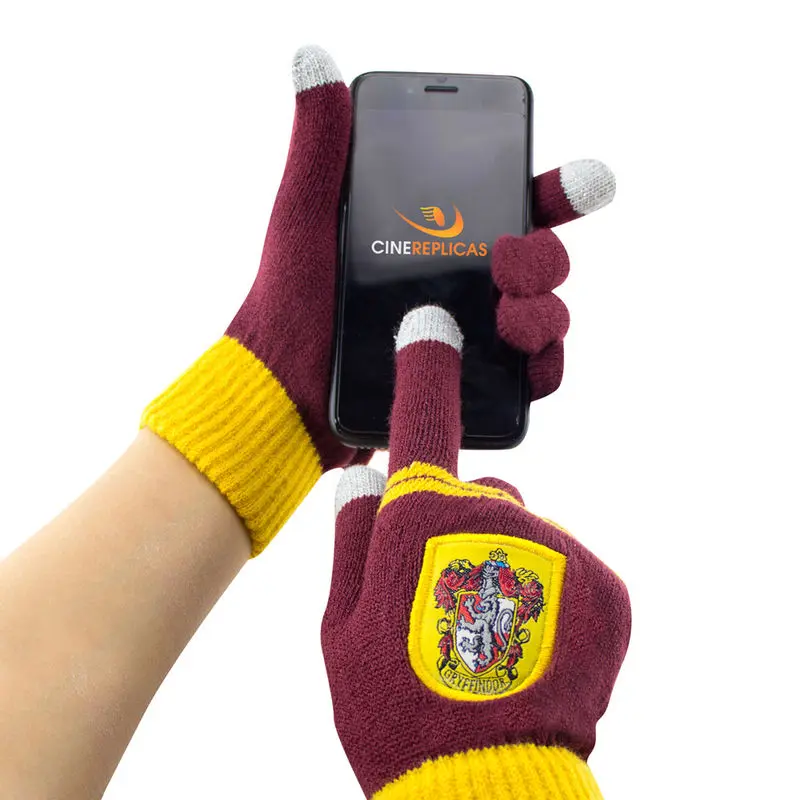 Harry Potter Gryffindor gloves screentouch product photo