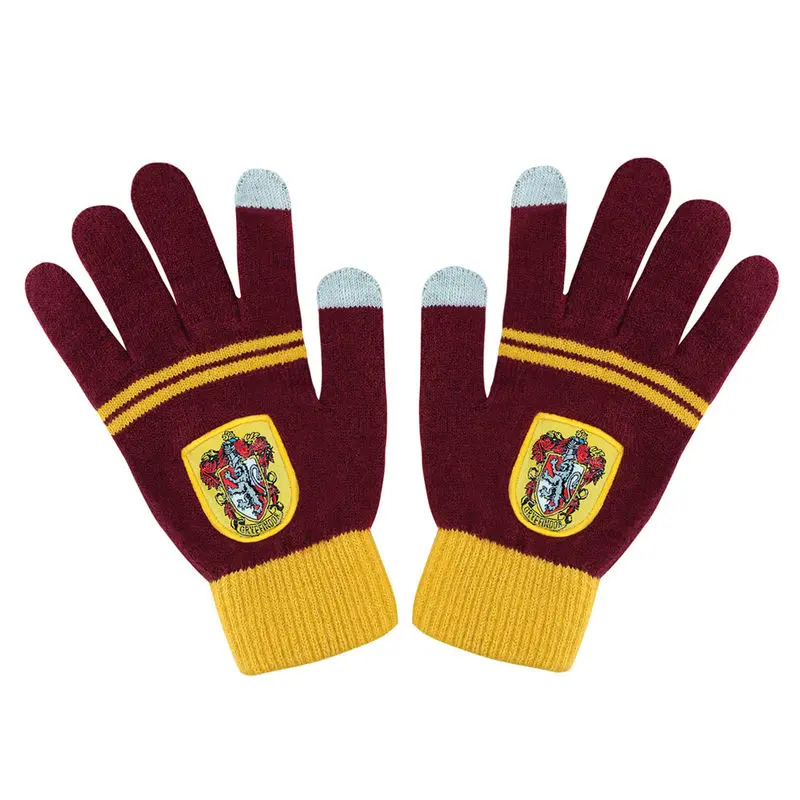 Harry Potter Gryffindor gloves screentouch product photo