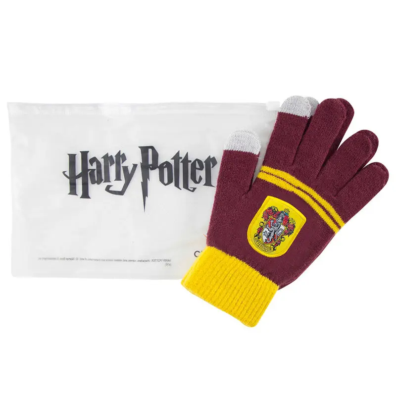 Harry Potter Gryffindor gloves screentouch product photo