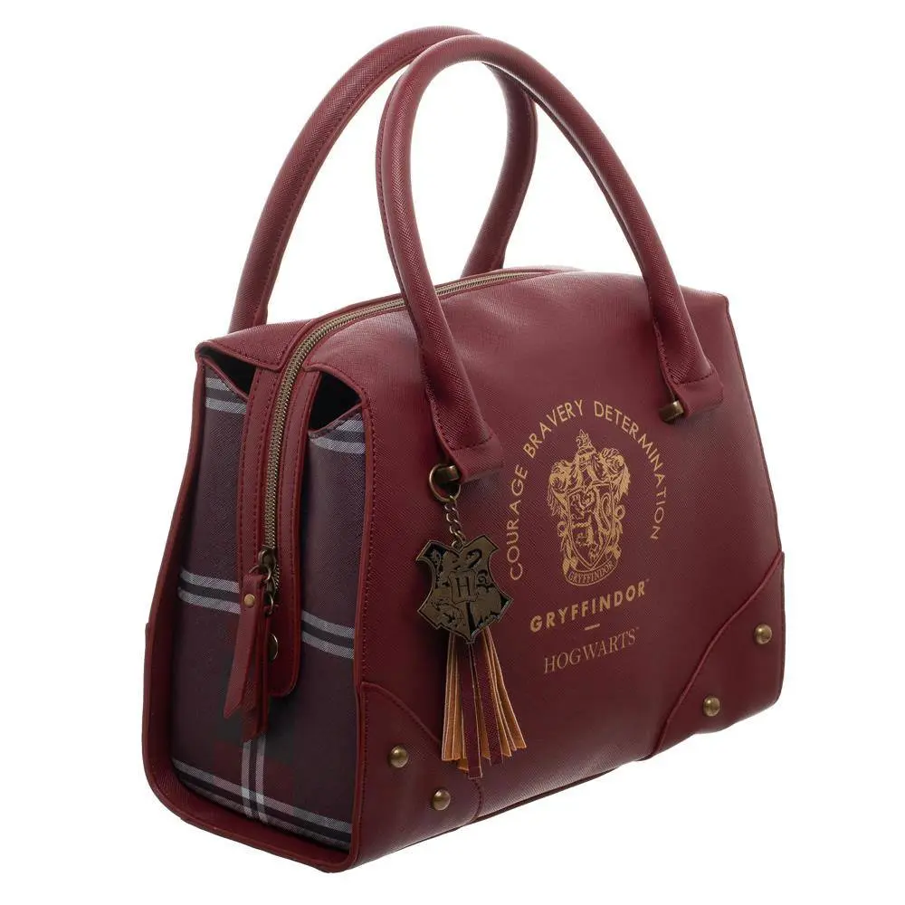 Harry Potter Handbag Gryffindor Plaid Top product photo