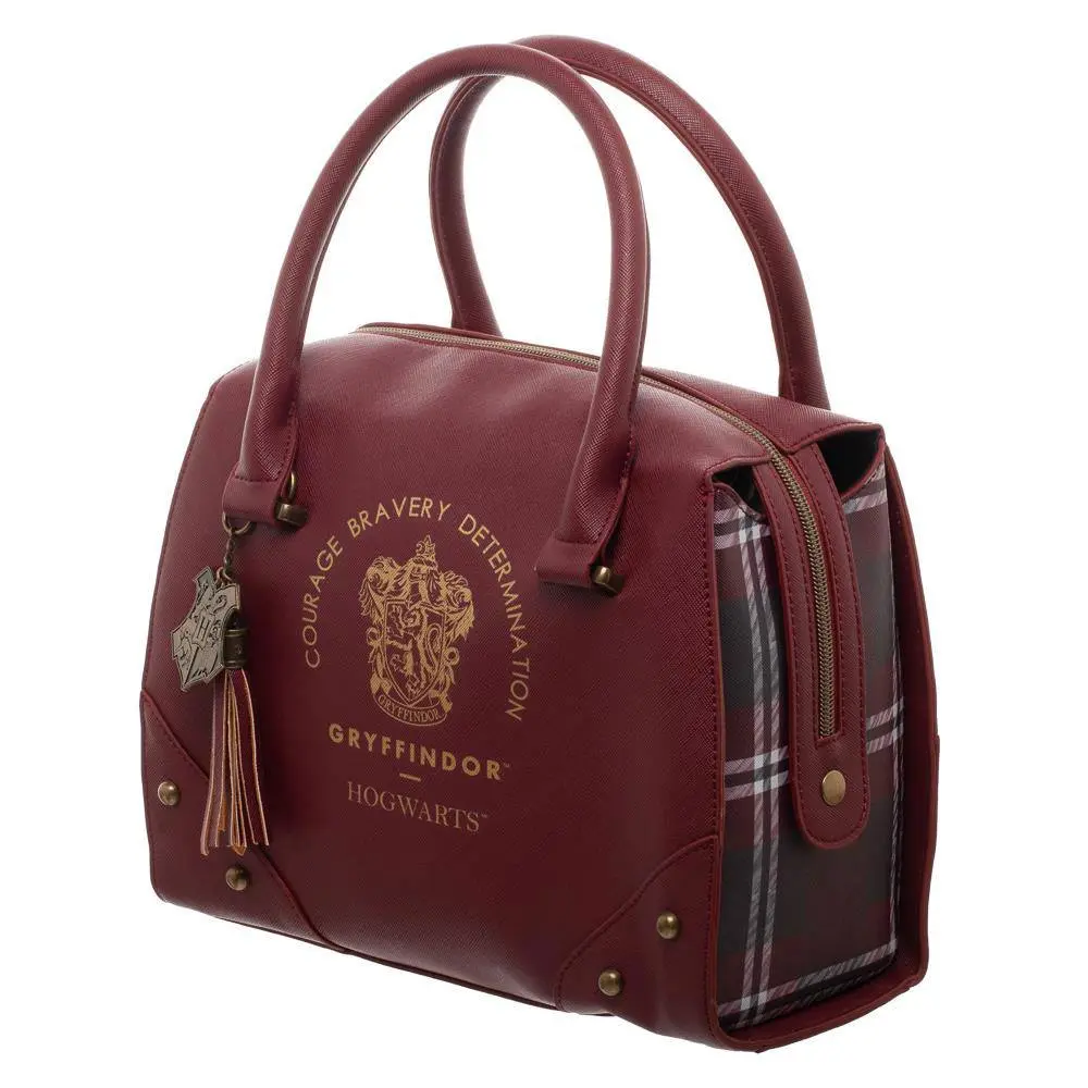Harry Potter Handbag Gryffindor Plaid Top product photo