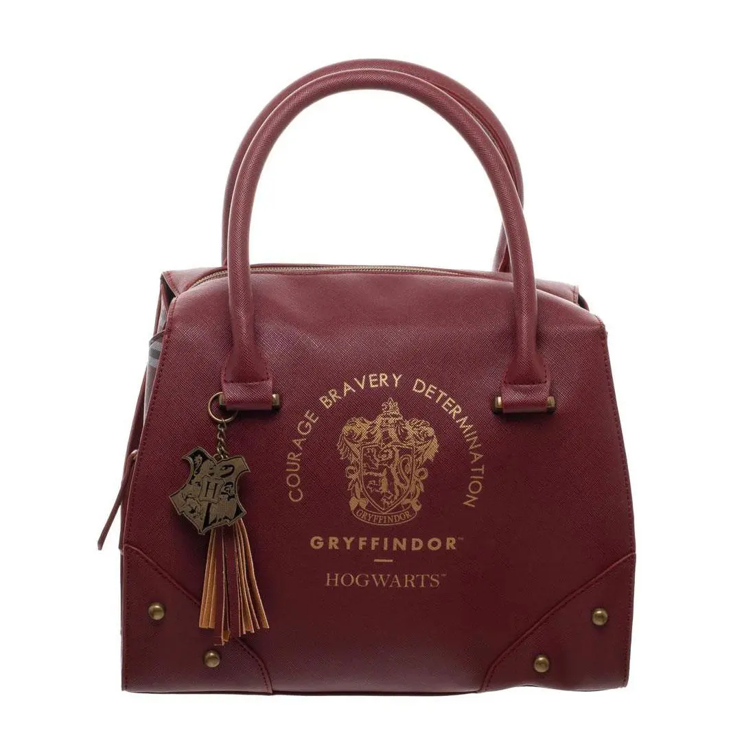 Harry Potter Handbag Gryffindor Plaid Top product photo