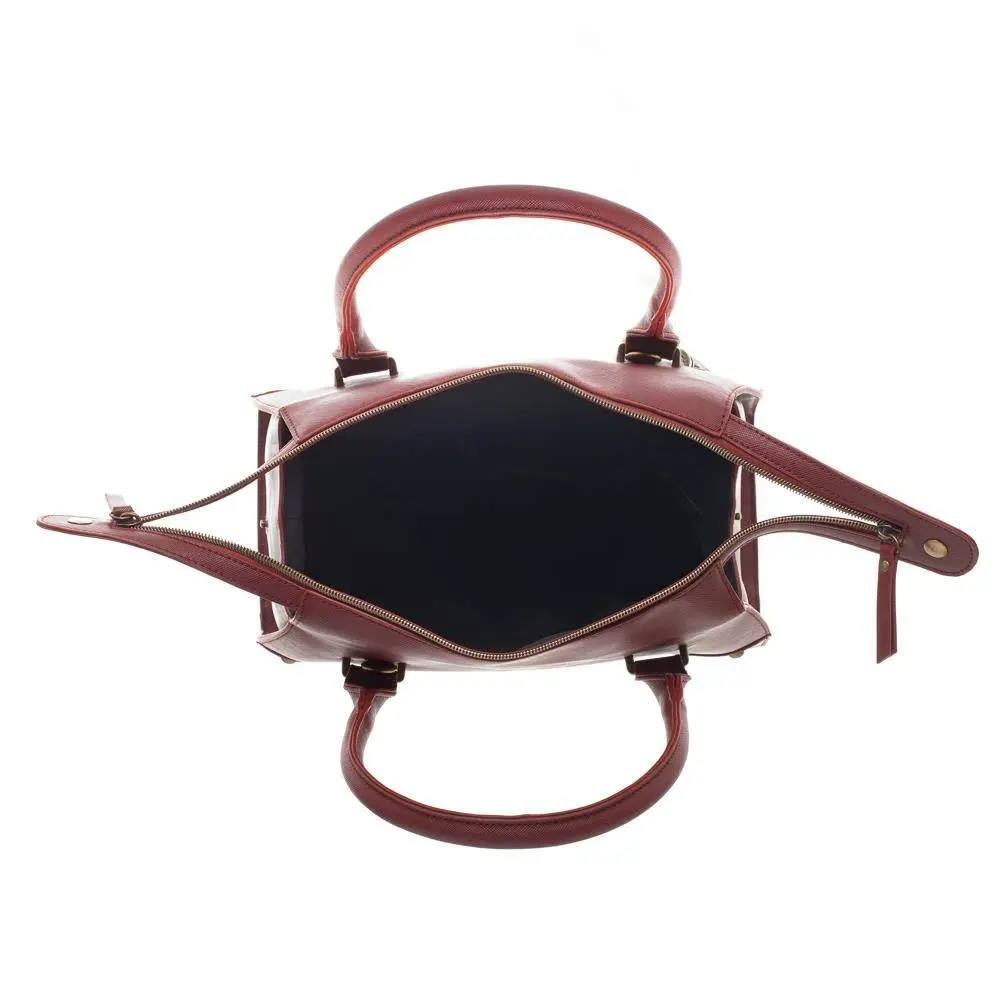 Harry Potter Handbag Gryffindor Plaid Top product photo