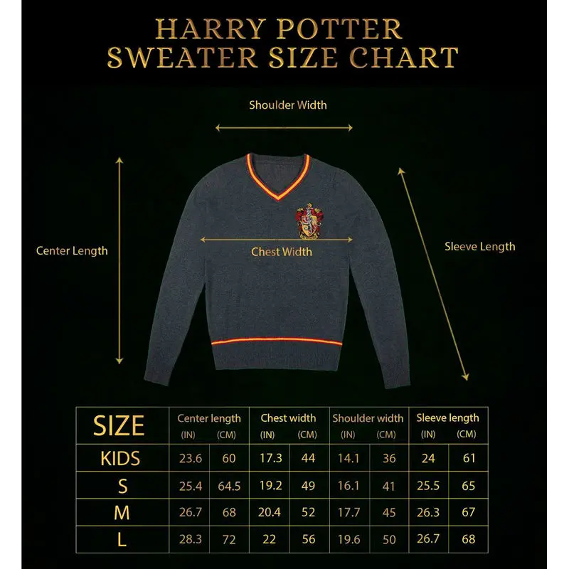 Harry Potter Griffendél hoodie termékfotó