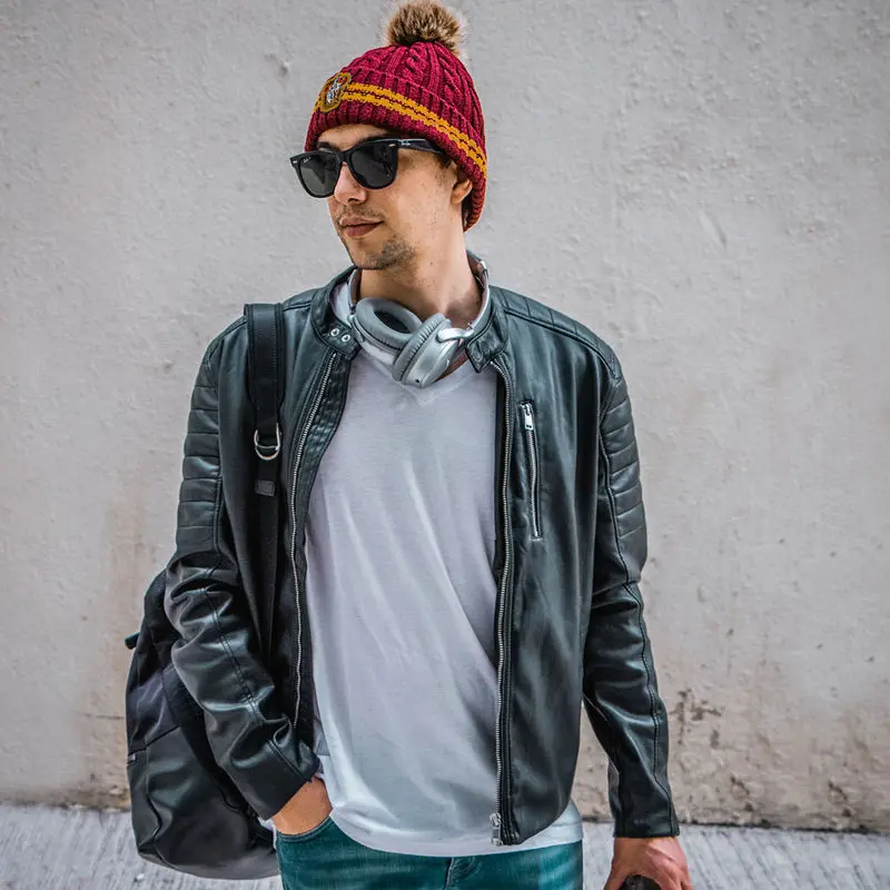 Harry Potter Pom-Pom Beanie Gryffindor product photo