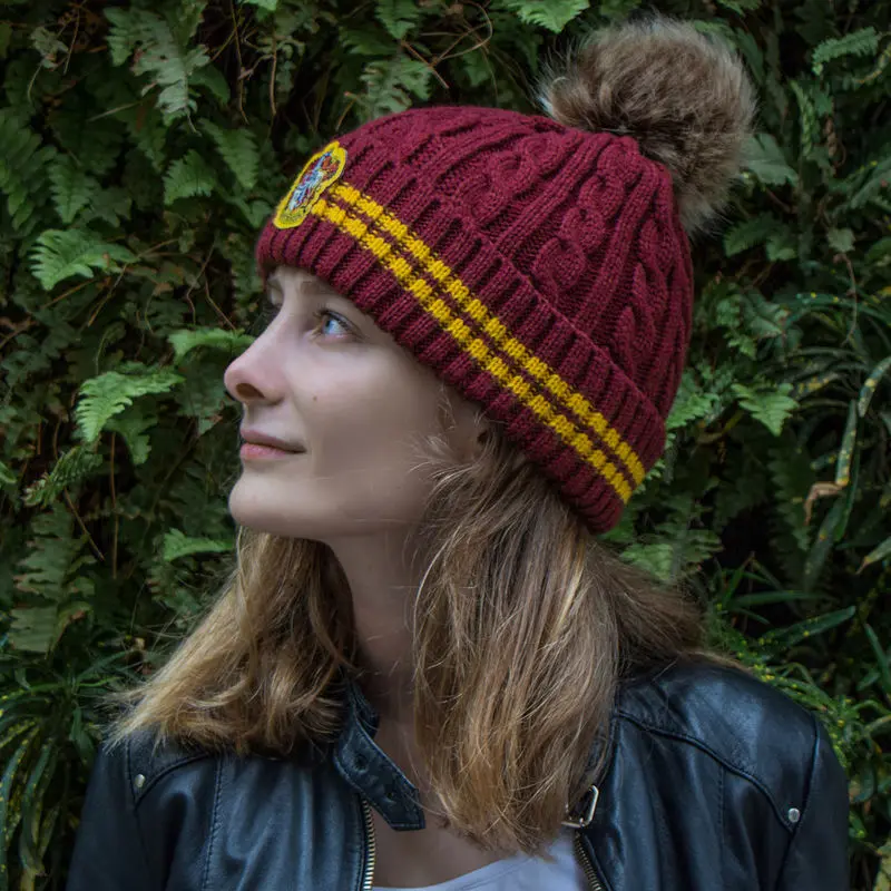 Harry Potter Pom-Pom Beanie Gryffindor product photo