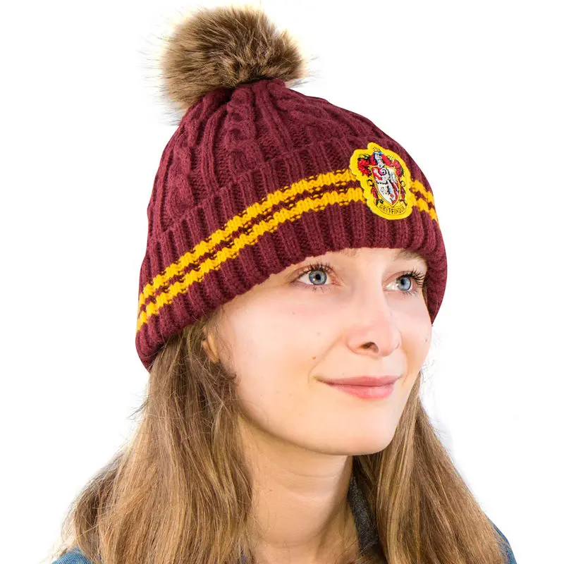Harry Potter Pom-Pom Beanie Gryffindor product photo