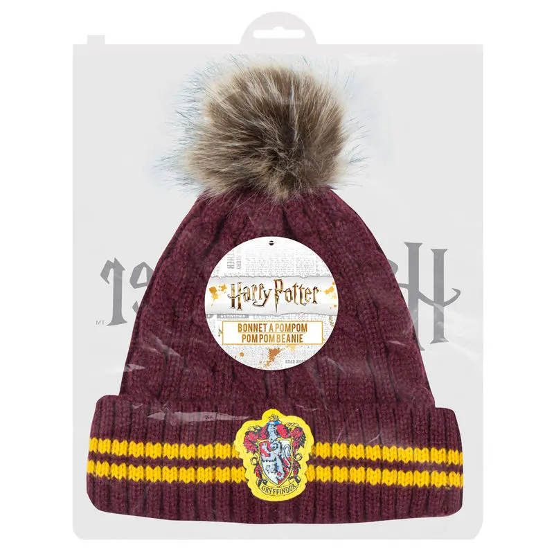 Harry Potter Pom-Pom Beanie Gryffindor product photo