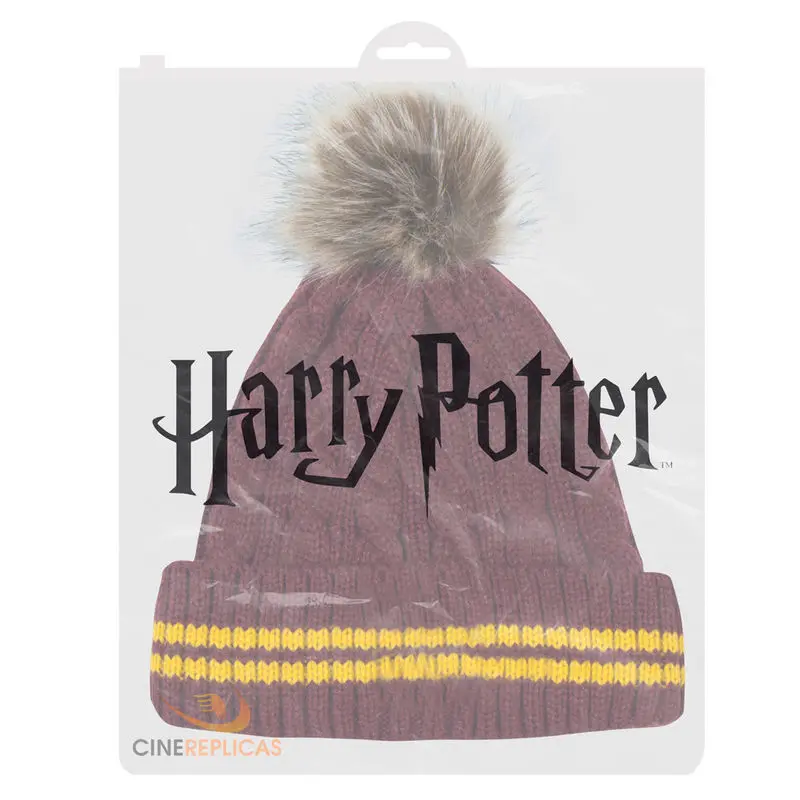 Harry Potter Pom-Pom Beanie Gryffindor product photo
