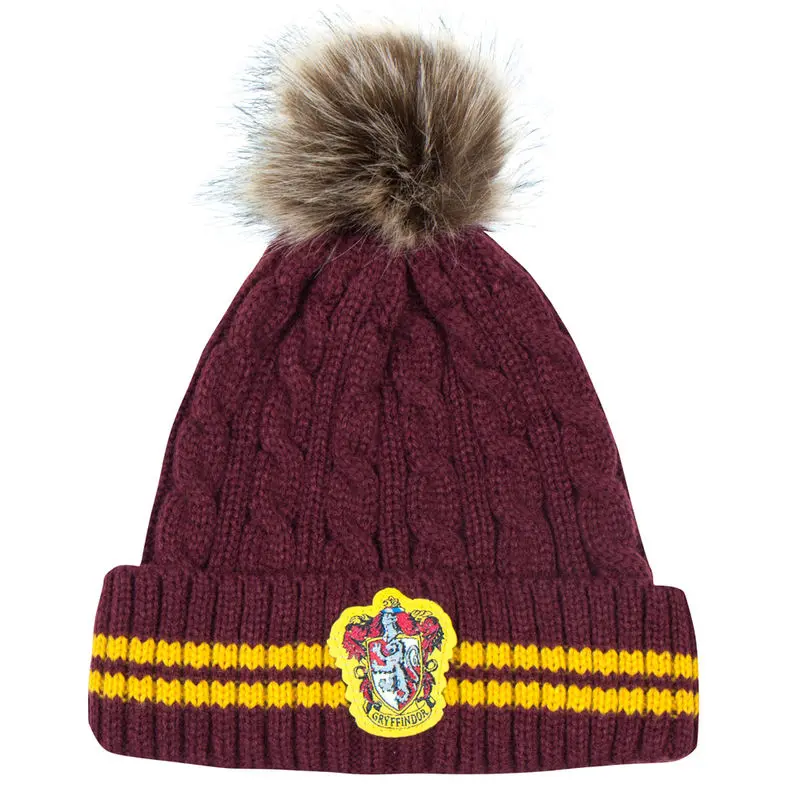 Harry Potter Pom-Pom Beanie Gryffindor product photo