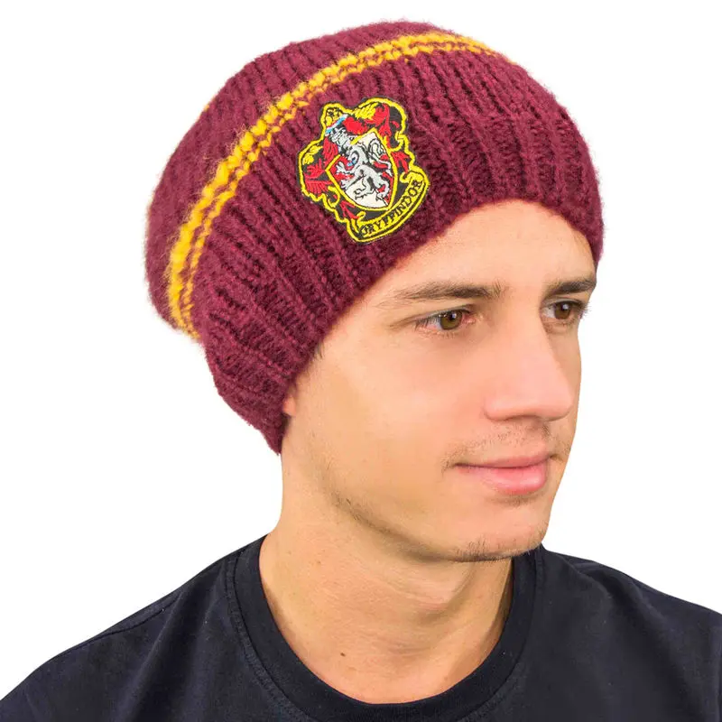 Harry Potter Slouchy Beanie Gryffindor product photo